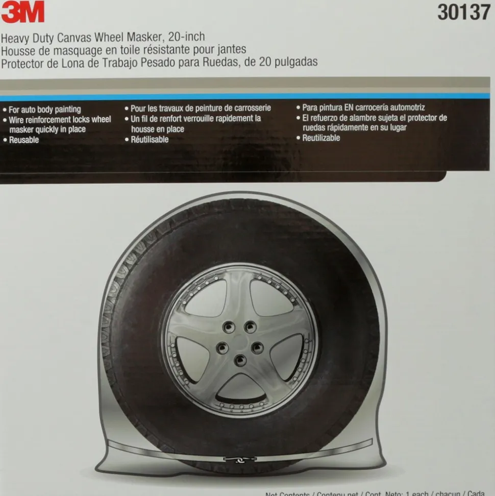Body Shop Tools: Tool Type: Wheel Masker; Style: General Purpose; For Use With: Automotive Painting