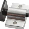 1-1/2" Body Width x 1" Body Len, 3/16" Stroke Len, 1-1/8" Btw Mt Hole Ctrs, 0.938" Btw Mt Hole & Edge, Tangless Square Spring Locating Stop