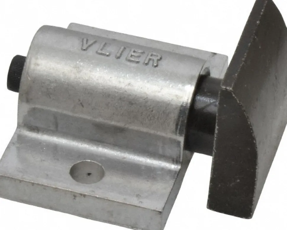 2" Body Width x 1-3/8" Body Len, 1/4" Stroke Len, 1-1/2" Btw Mt Hole Ctrs, 1.312" Btw Mt Hole & Edge, Tangless Square Spring Locating Stop