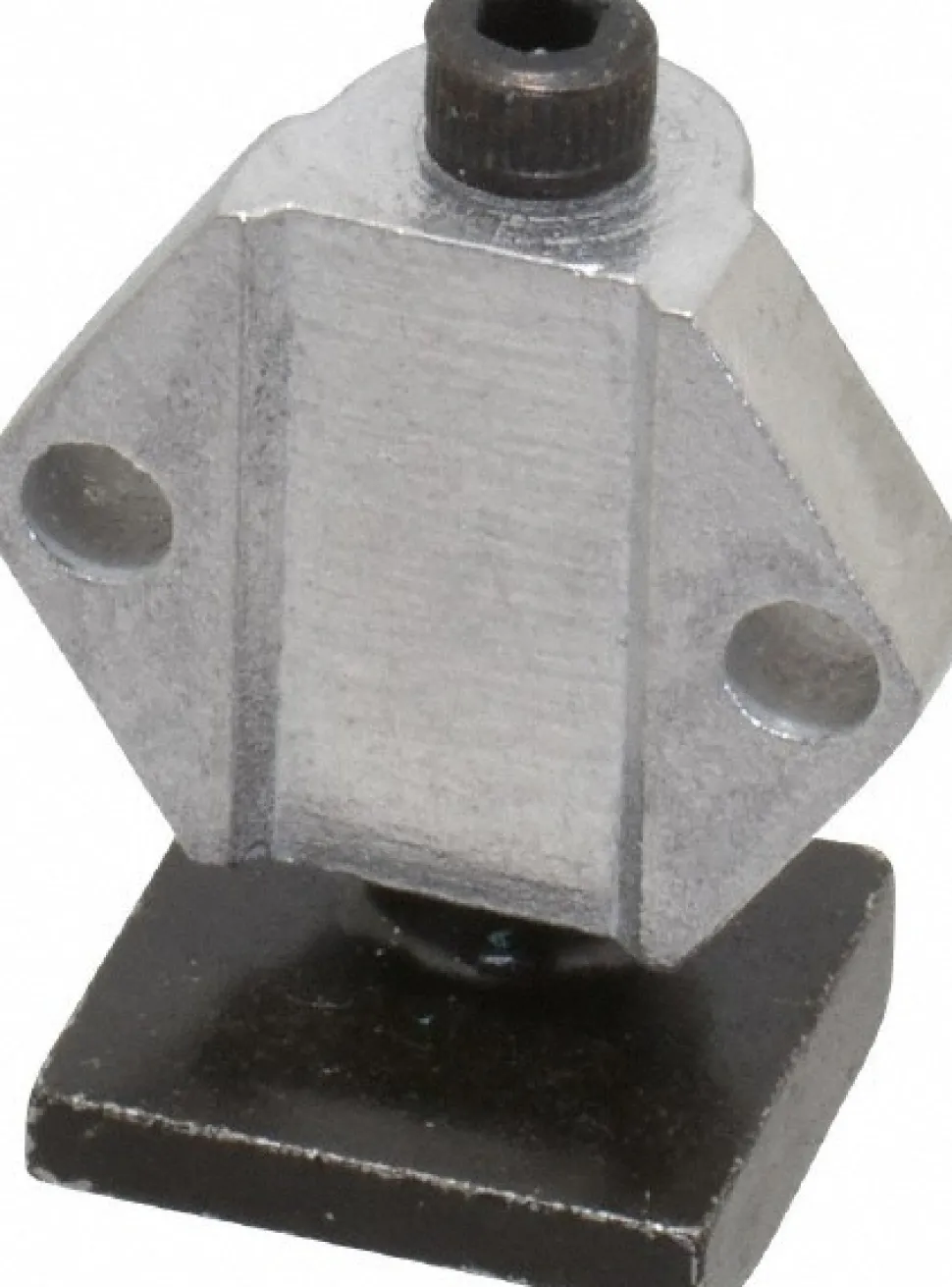 7/8" Body Width x 11/16" Body Len, 1/8" Stroke Len, 21/32" Btw Mt Hole Ctrs, 0.656" Btw Mt Hole & Edge, Tangless Square Spring Locating Stop