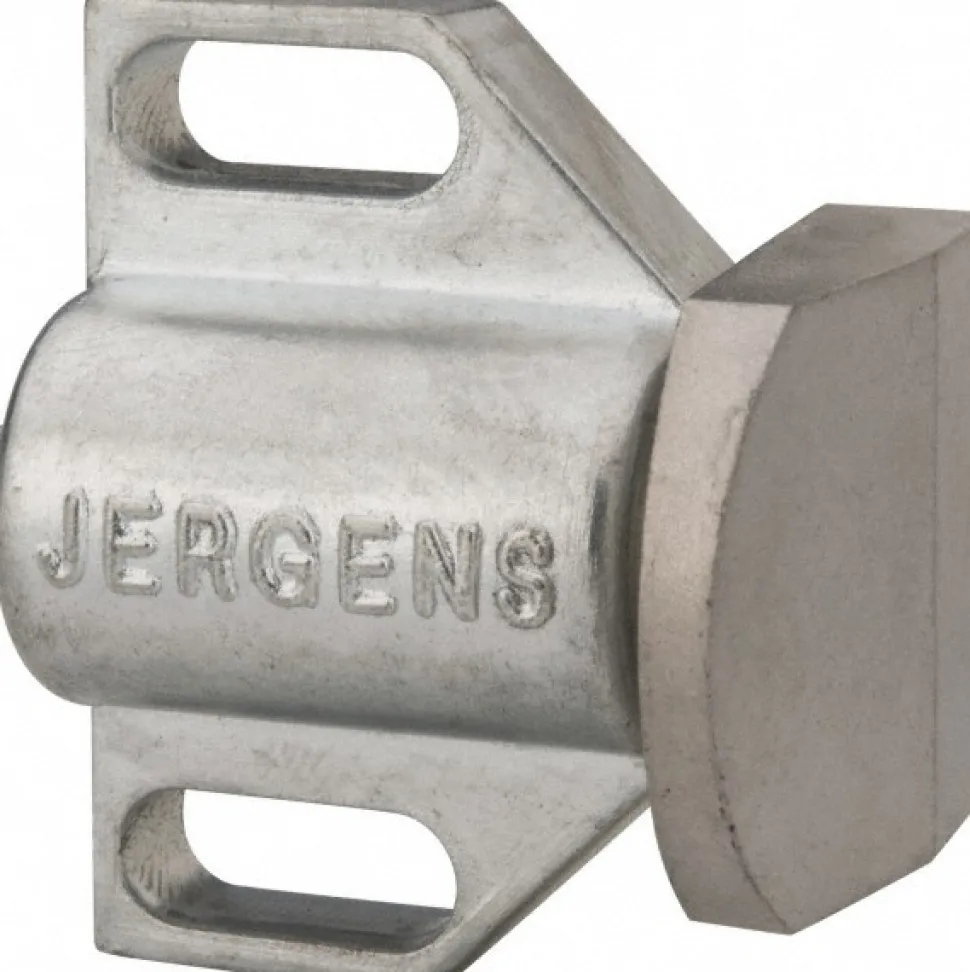 1-1/2" Body Width x 1" Body Len, 3/16" Stroke Len, 1-1/8" Btw Mt Hole Ctrs, Tangless Square Spring Locating Stop
