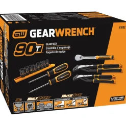 Bolt Biter, Extraction Socket, Screwdriver & Plier Tool Set: 13 Pc