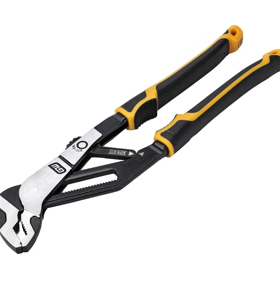 Bolt Biter, Extraction Socket, Screwdriver & Plier Tool Set: 13 Pc
