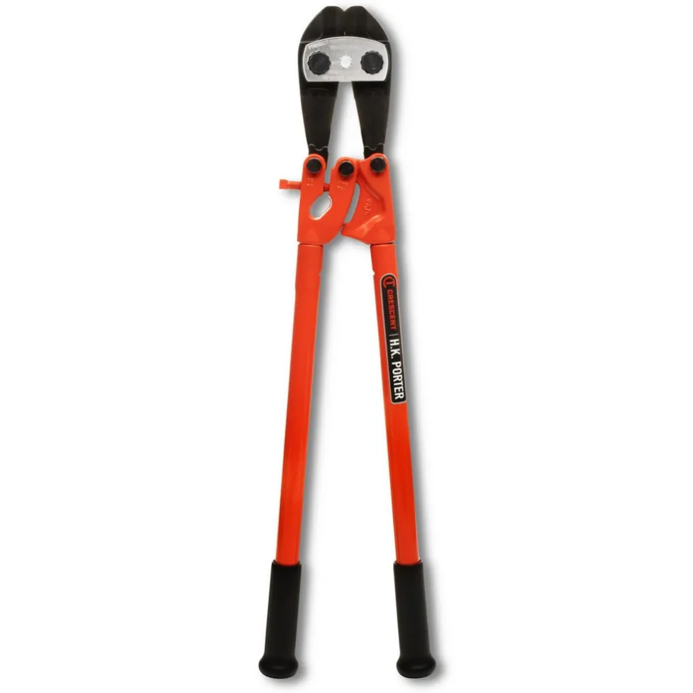 Bolt Cutter: 7/16" Capacity, 24" OAL