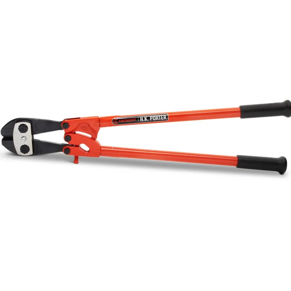 Bolt Cutter: 7/16" Capacity, 24" OAL