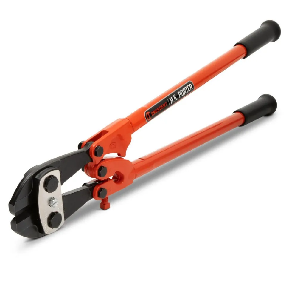 Bolt Cutter: 7/16" Capacity, 24" OAL