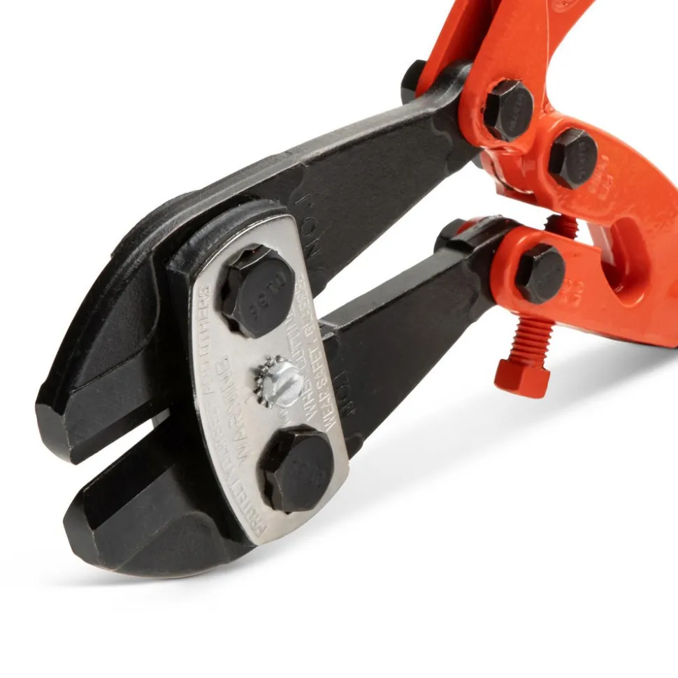 Bolt Cutter: 7/16" Capacity, 24" OAL