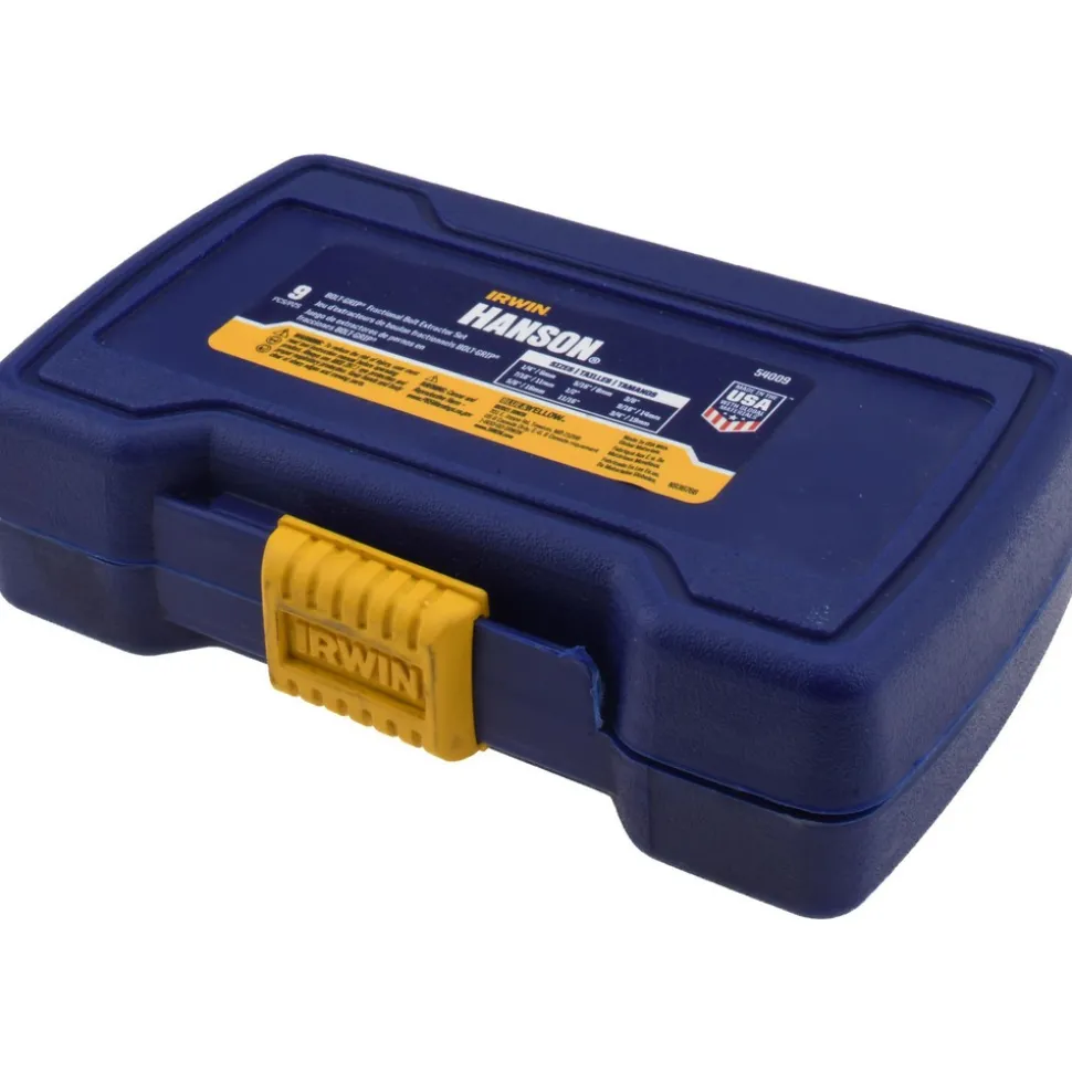 Bolt & Screw Extractor Set: Bolt Extractor