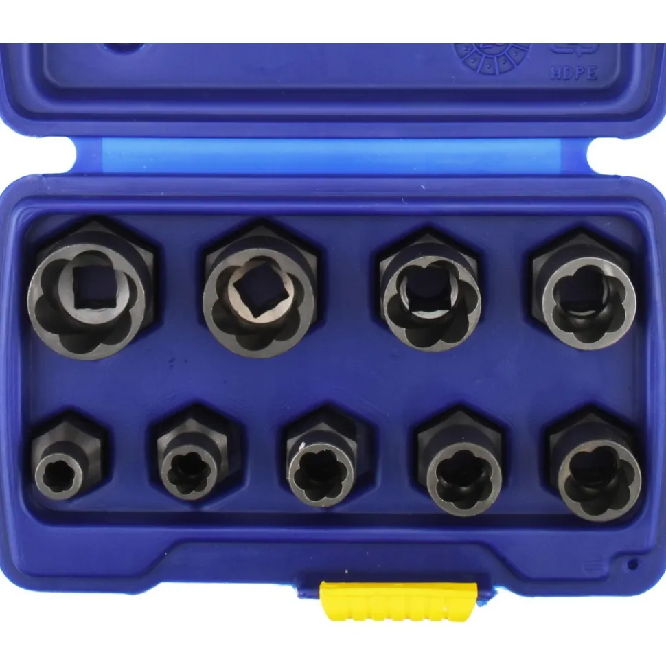 Bolt & Screw Extractor Set: Bolt Extractor