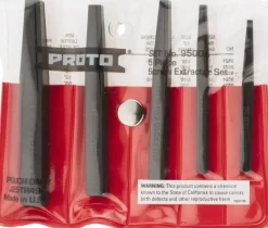 Bolt & Screw Extractor Set: Screw Extractor