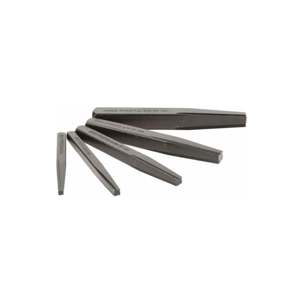 Bolt & Screw Extractor Set: Screw Extractor