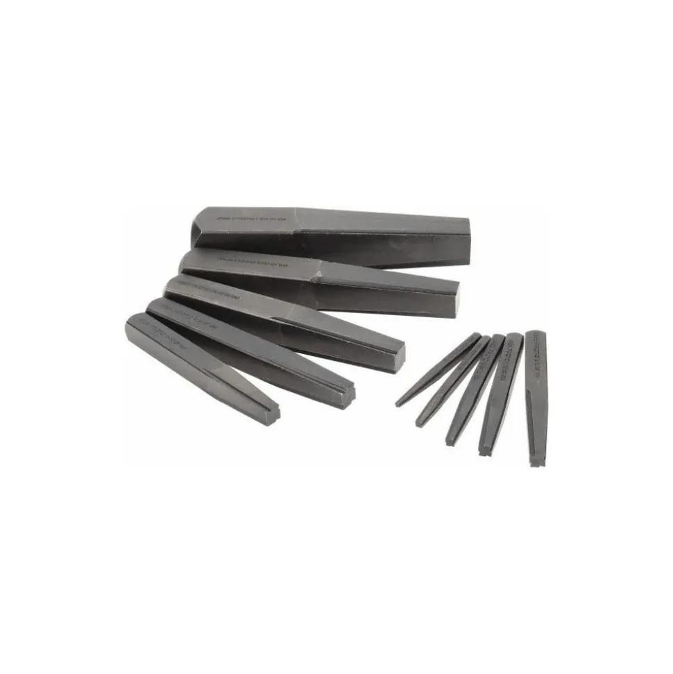 Bolt & Screw Extractor Set: Screw Extractor