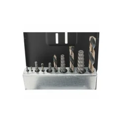 Bolt & Screw Extractor Set: Screw Extractor Set