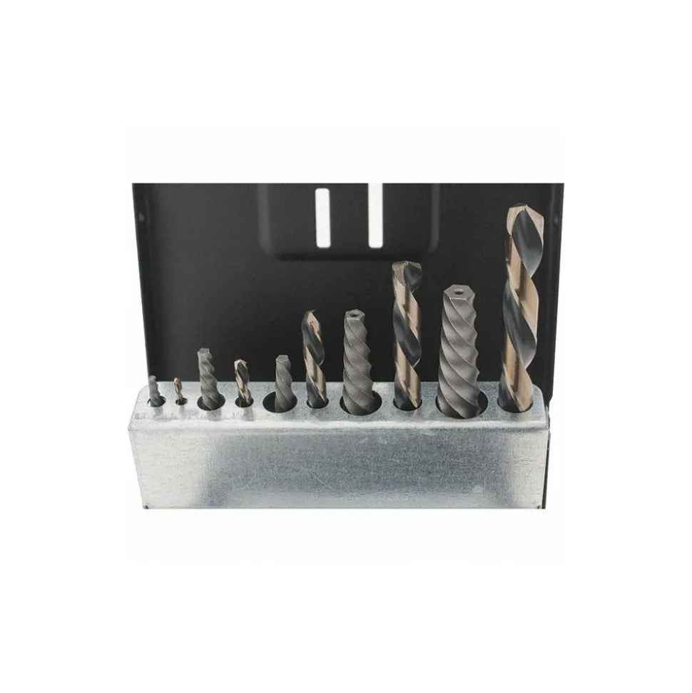 Bolt & Screw Extractor Set: Screw Extractor Set