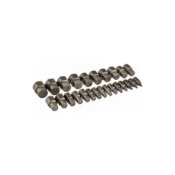 Bolt & Screw Extractor Set: Spiral Flute Screw Extractor