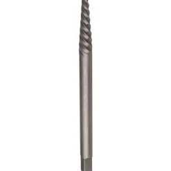 Bolt & Screw Extractor Set: Spiral Flute Screw Extractor & Drill