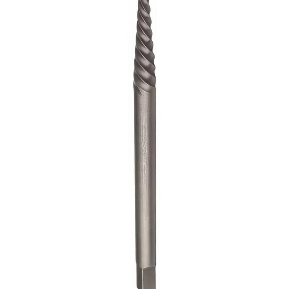 Bolt & Screw Extractor Set: Spiral Flute Screw Extractor & Drill