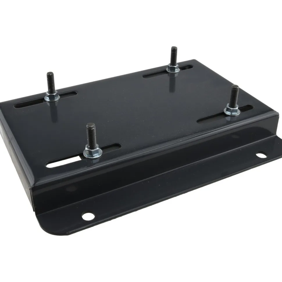 3/8" Bolt Steel Rigid Fixed Base Motor Base