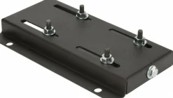 5/16" Bolt Steel Rigid Fixed Base Motor Base