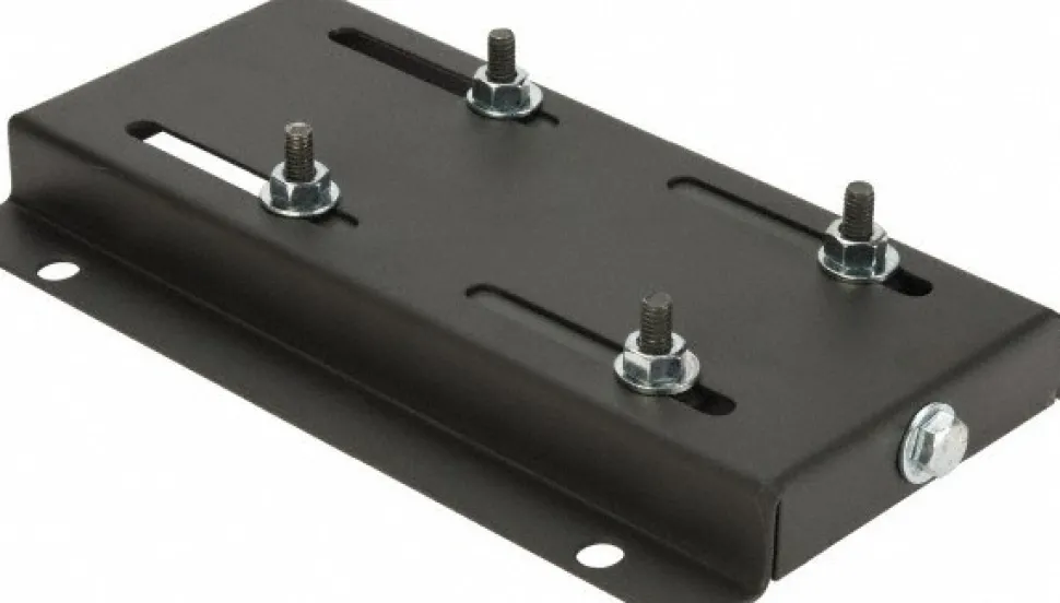 5/16" Bolt Steel Rigid Fixed Base Motor Base