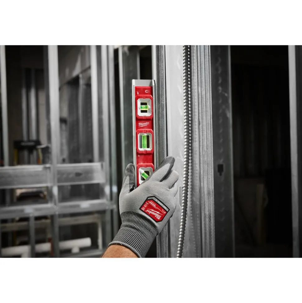 Box Beam, I-Beam & Torpedo Levels: Level Type: Torpedo; Vial Style: Bubble; Length (Inch): 10; Magnetic: Yes