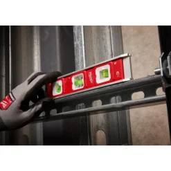Box Beam, I-Beam & Torpedo Levels: Level Type: Torpedo; Vial Style: Bubble; Length (Inch): 10; Magnetic: Yes