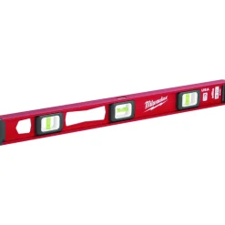 Box Beam, I-Beam & Torpedo Levels: Level Type: I-Beam; Length (Inch): 24; Magnetic: Yes