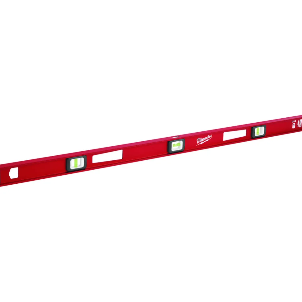 Box Beam, I-Beam & Torpedo Levels: Level Type: I-Beam; Length (Inch): 24; Magnetic: Yes