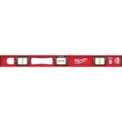 Box Beam, I-Beam & Torpedo Levels: Level Type: I-Beam; Length (Inch): 24; Magnetic: Yes