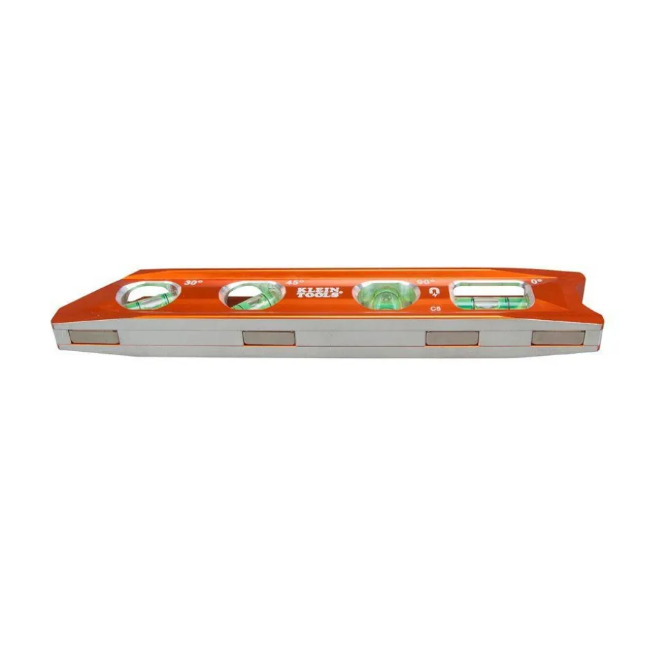 Box Beam, I-Beam & Torpedo Levels: Level Type: Torpedo; Length (Inch): 8; Magnetic: Yes