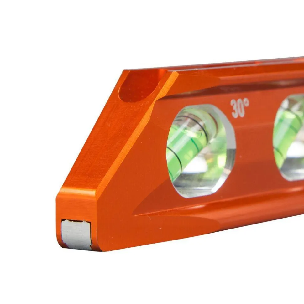 Box Beam, I-Beam & Torpedo Levels: Level Type: Torpedo; Length (Inch): 8; Magnetic: Yes