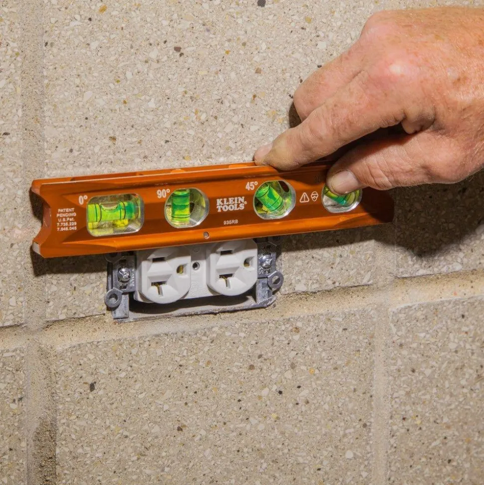 Box Beam, I-Beam & Torpedo Levels: Level Type: Torpedo; Length (Inch): 8; Magnetic: Yes
