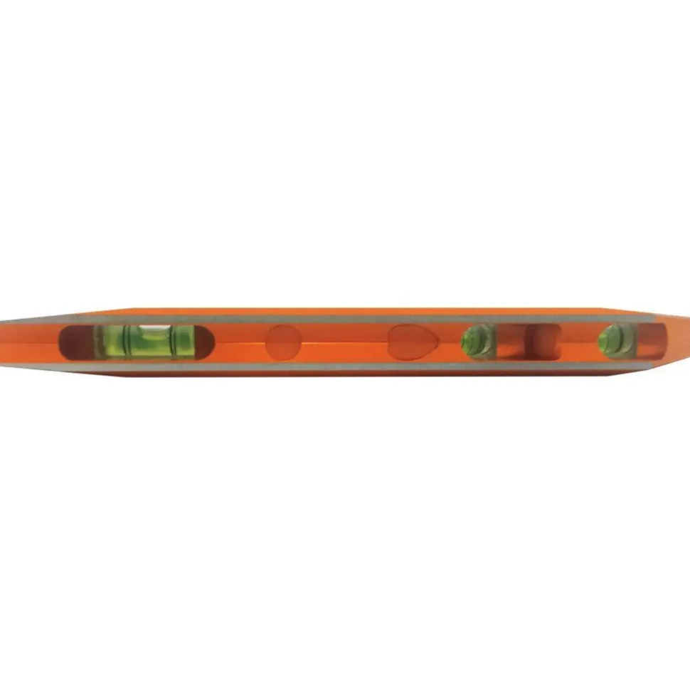 Box Beam, I-Beam & Torpedo Levels: Level Type: Torpedo; Length (Inch): 8; Magnetic: Yes
