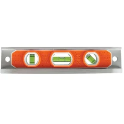 Box Beam, I-Beam & Torpedo Levels: Level Type: Torpedo; Length (Inch): 9; Magnetic: Yes