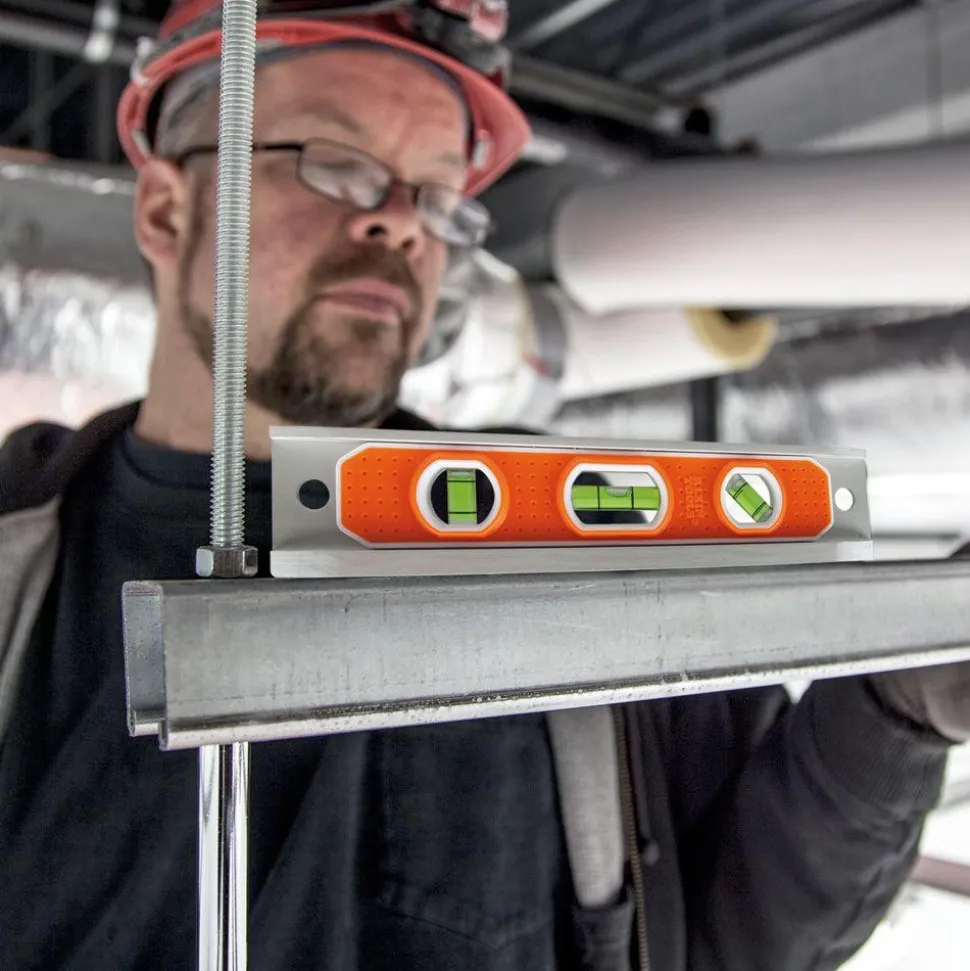Box Beam, I-Beam & Torpedo Levels: Level Type: Torpedo; Length (Inch): 9; Magnetic: Yes