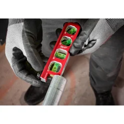 Box Beam, I-Beam & Torpedo Levels: Level Type: Torpedo; Vial Style: Barrel; Length (Inch): 6; Magnetic: Yes