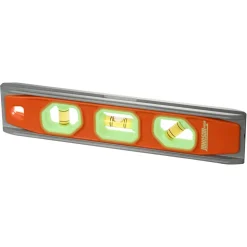 Box Beam, I-Beam & Torpedo Levels: Level Type: Torpedo; Length (Inch): 9; Magnetic: Yes