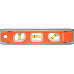 Box Beam, I-Beam & Torpedo Levels: Level Type: Torpedo; Length (Inch): 9; Magnetic: Yes