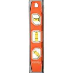 Box Beam, I-Beam & Torpedo Levels: Level Type: Torpedo; Length (Inch): 9; Magnetic: Yes