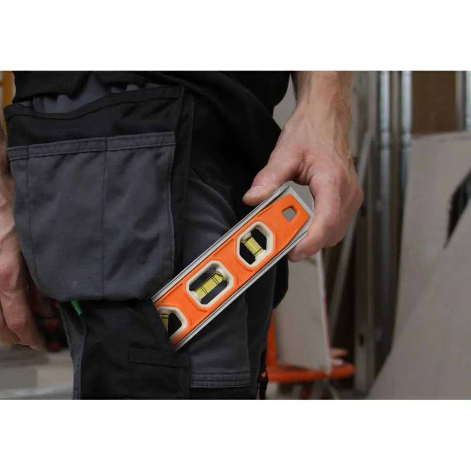 Box Beam, I-Beam & Torpedo Levels: Level Type: Torpedo; Length (Inch): 9; Magnetic: Yes