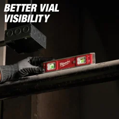 Box Beam, I-Beam & Torpedo Levels: Level Type: Torpedo; Vial Style: Bubble; Length (Inch): 9; Magnetic: Yes