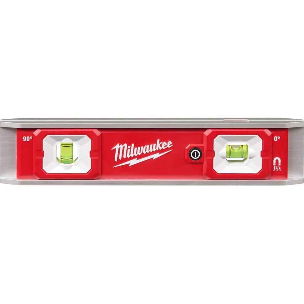 Box Beam, I-Beam & Torpedo Levels: Level Type: Torpedo; Vial Style: Bubble; Length (Inch): 9; Magnetic: Yes