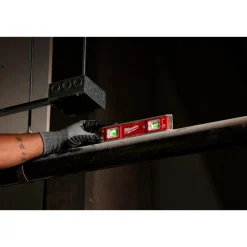 Box Beam, I-Beam & Torpedo Levels: Level Type: Torpedo; Vial Style: Bubble; Length (Inch): 9; Magnetic: Yes