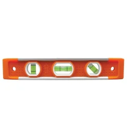 Box Beam, I-Beam & Torpedo Levels: Level Type: Torpedo; Length (Inch): 9; Magnetic: Yes