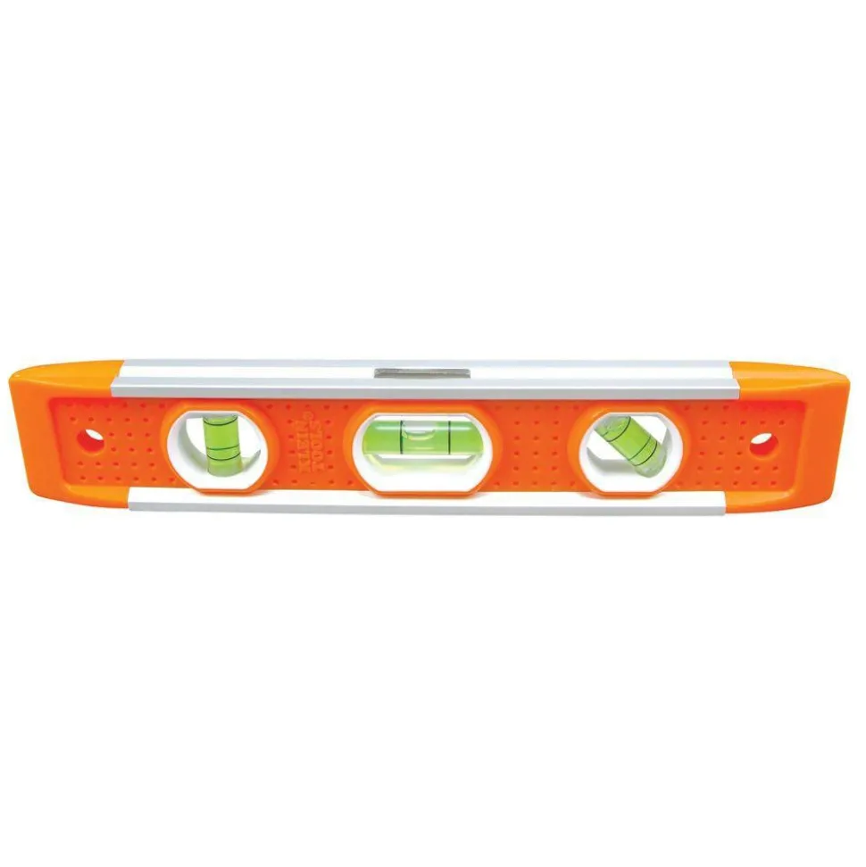 Box Beam, I-Beam & Torpedo Levels: Level Type: Torpedo; Length (Inch): 9; Magnetic: Yes