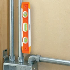Box Beam, I-Beam & Torpedo Levels: Level Type: Torpedo; Length (Inch): 9; Magnetic: Yes