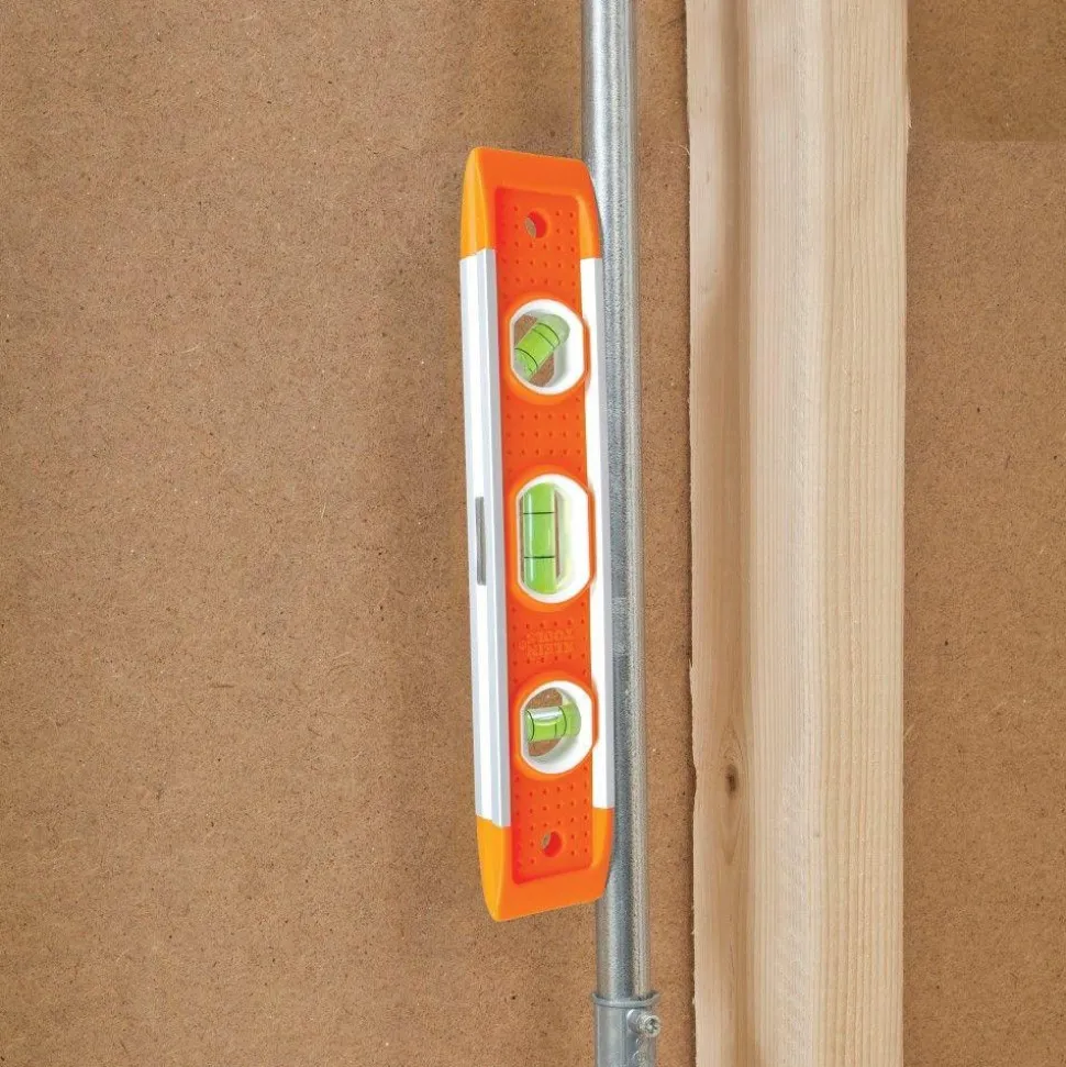 Box Beam, I-Beam & Torpedo Levels: Level Type: Torpedo; Length (Inch): 9; Magnetic: Yes
