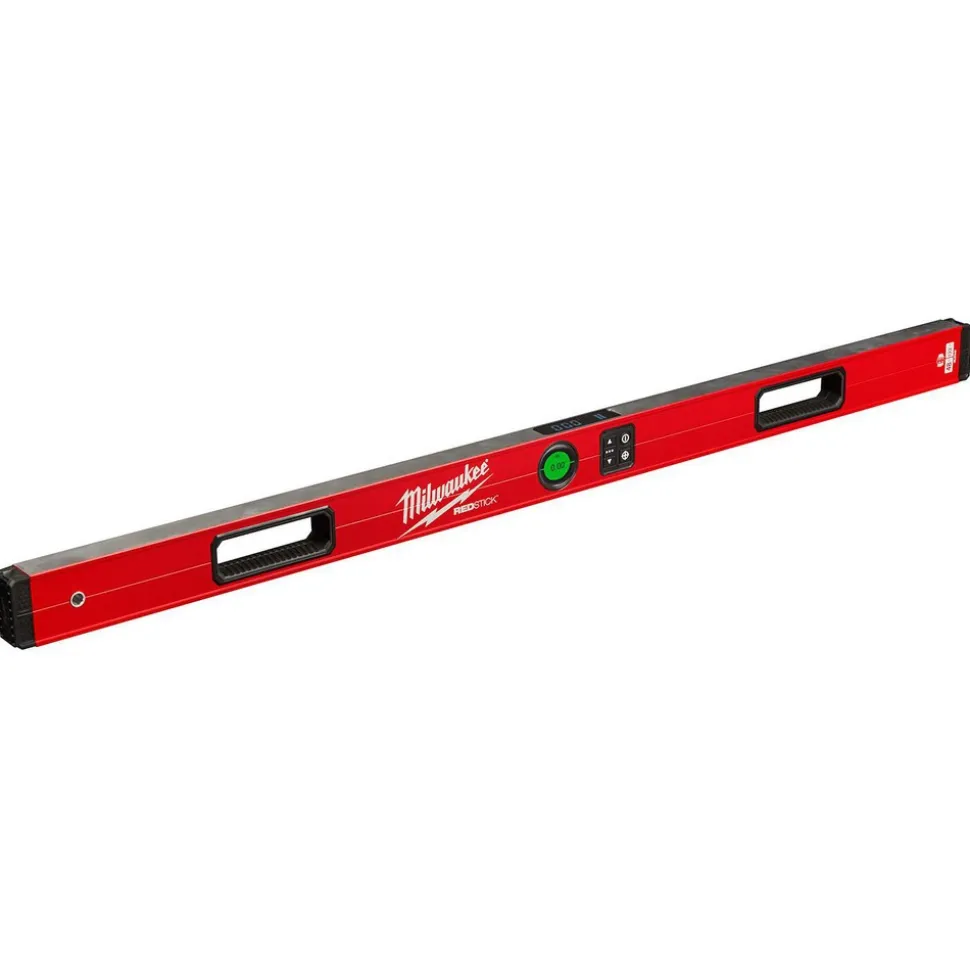 Box Beam, I-Beam & Torpedo Levels: Level Type: Digital; Vial Style: None; Length (Inch): 48; Magnetic: No