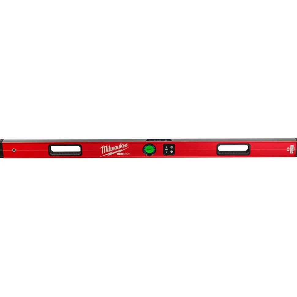 Box Beam, I-Beam & Torpedo Levels: Level Type: Digital; Vial Style: None; Length (Inch): 48; Magnetic: No