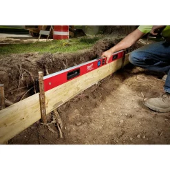 Box Beam, I-Beam & Torpedo Levels: Level Type: Digital; Vial Style: None; Length (Inch): 48; Magnetic: No